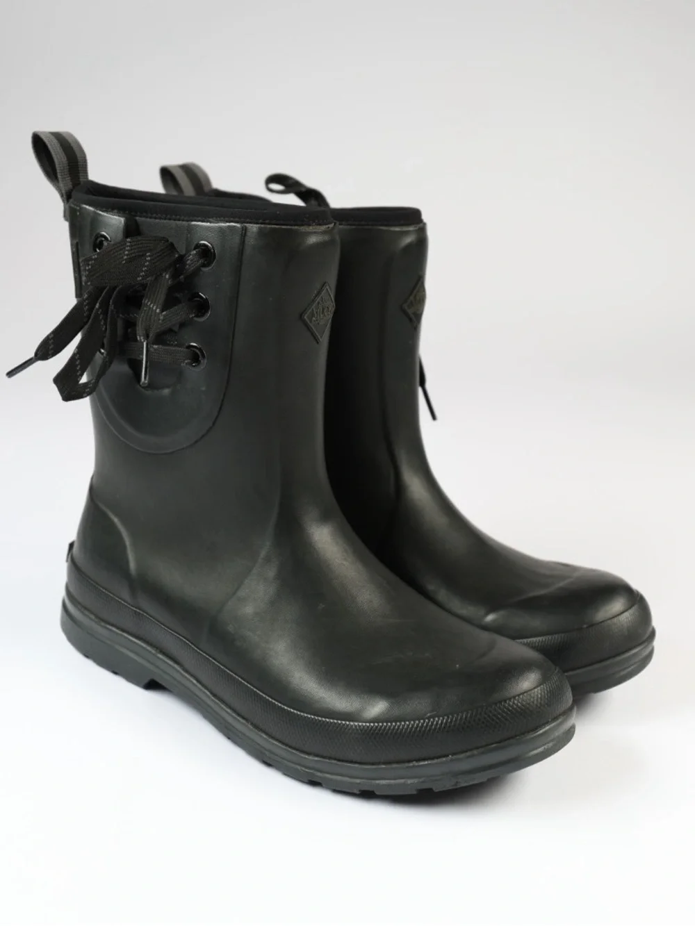 MUCK Women's Originals Pull On Mid With Laces Size 9